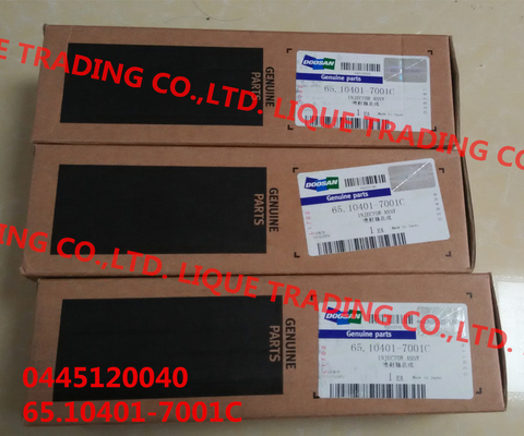 China Injetor comum do trilho 0445120040/0 445 120 040 para DAEWOO DOOSAN 65.10401-7001C/65.10401-7001 fornecedor