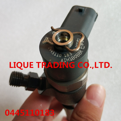CHINA Injetor comum 0445110183 do trilho de BOSCH, 0 445 110 183 genuínos e injetor comum novo 0445110183 do trilho, 0 445 110 183 fornecedor