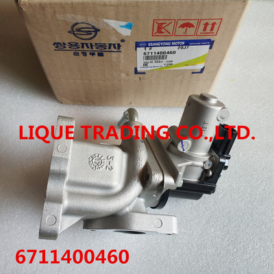CHINA Válvula A6711400460 da recirculação do gás de exaustão do atuador do conjunto 6711400460 da VÁLVULA do EGR de SSANGYONG fornecedor