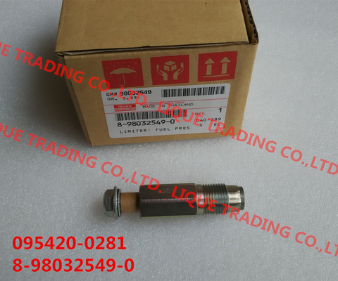 CHINA Limitador da pressão de DENSO 095420-0281, 0954200281,095420-0280, 98032549, 8-98032549-0, 8980325490, 8-98032549-# fornecedor