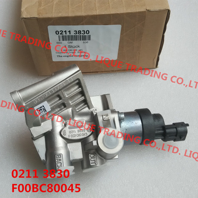 CHINA Válvula de controle F00BC80045/F de BOSCH 00B C80 045/F00BC80046/F 00B C80 046/0211 3830/02113830 RVI 7421103266 fornecedor