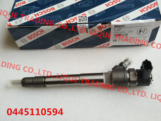 China Injetor comum 0445110594 do trilho de BOSCH para CUMMINS 5258744 5309291 ISF2.8 fornecedor