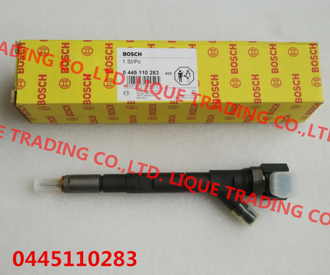 CHINA Injetor comum genuíno e novo 0445110283 de BOSCH do trilho 0445110185 para Hyundai 33800-4A300, 33800-4A350 fornecedor