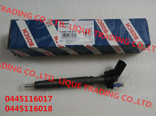 CHINA Injetor comum 33800-2F000 do trilho de BOSCH, 338002F000, 0445116017, 0445116018, 31272690 fornecedor