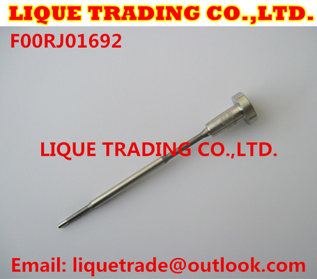 CHINA Válvula comum F00RJ01692 do injetor do trilho de BOSCH, F 00R J01 692 fornecedor