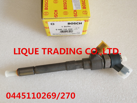 China Injetor comum 0445110269 do trilho de BOSCH, 0445110270, 0 445 110 269, 0 445 110 270 para Chevrolet, DAEWOO 96440397 fornecedor