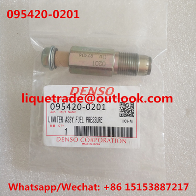 CHINA Válvula de pressão genuína 095420-0201 do combustível do limitador de DENSO, 0954200201 fornecedor