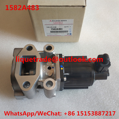CHINA A VÁLVULA do EGR da válvula 1582A483 da recirculação do gás de exaustão do EGR 1582A483 para Mitsubishi L200 2,5 fez fornecedor