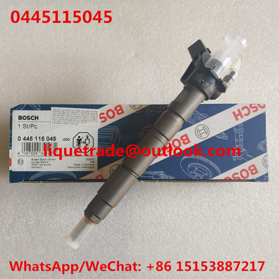 CHINA Injetor 0445115045 de BOSCH, 0 445 115 045 para HYUNDAI/KIA 33800-3A000/338003A000 fornecedor
