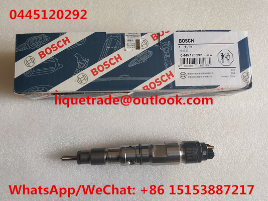 CHINA INJETOR de BOSCH 0445120292/0 445 120 292 para YUCHAI J6A00-1112100-A38 fornecedor