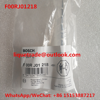 CHINA Válvula comum F00RJ01218 do trilho de BOSCH, F 00R J01 218 fornecedor