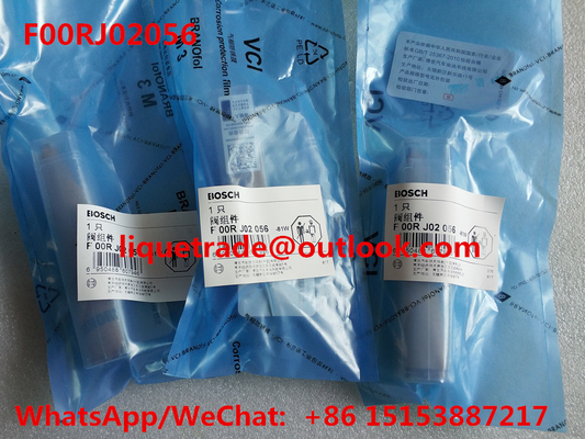 CHINA Válvula comum F00RJ02056 do injetor do trilho de BOSCH, F 00R J02 056 fornecedor