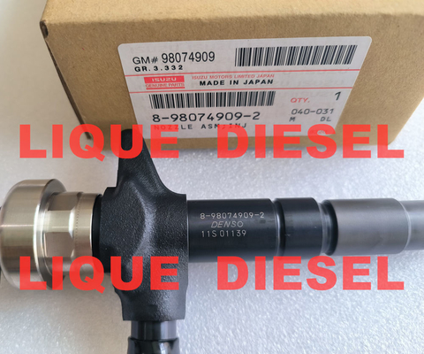 CHINA INJETOR ISUZU Comum Rail 095000-8030 8-98074909-2 0950008030 8980749090 8980749091 8980749092 fornecedor
