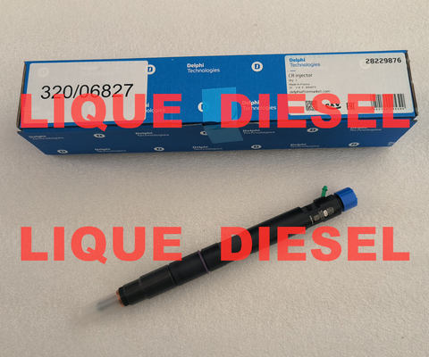 CHINA INJETOR DELPHI 28229876 INJETOR 320/06827 32006827 320-06827 para JCB 4.4D fornecedor