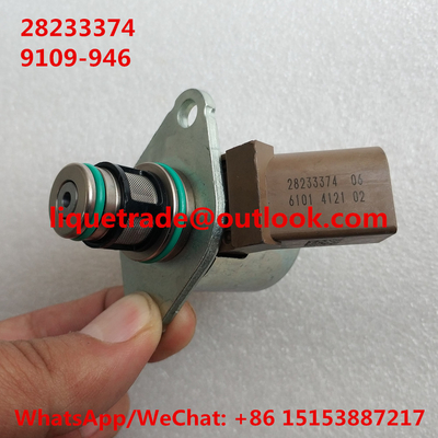 CHINA DELPHI Original &amp; válvula de medida nova 28233374 IMV da entrada 9109-946/9109946 fornecedor