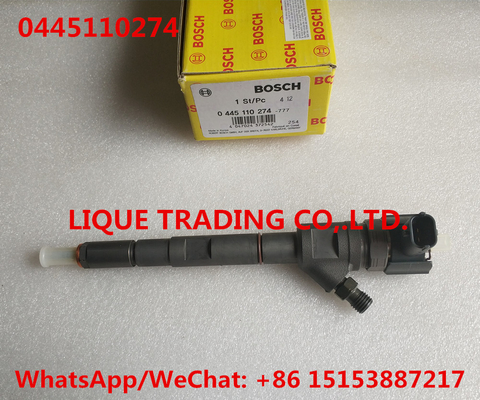 CHINA Injetor comum 0445110274 do trilho de BOSCH 0445110275 para HYUNDAI 33800-4A500 fornecedor