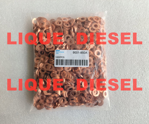 CHINA DELPHI máquina de lavar juntas de cobre 2 mm 9001-850A 9001850A para injetor 28229873 33800-4A710 28236381 33800-4A700 fornecedor