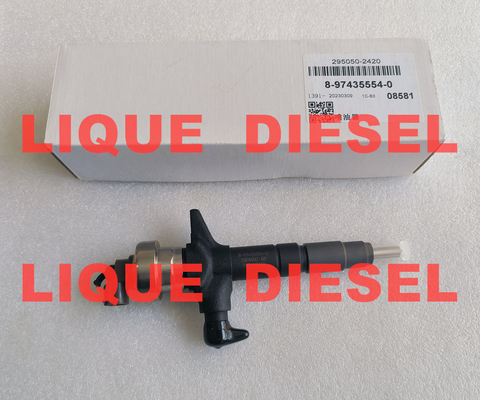 CHINA Injetor de combustível 295050-2420 de DENSO 295050-2540 8-97435554-0 2950502420 2950502540 8974355540 fornecedor