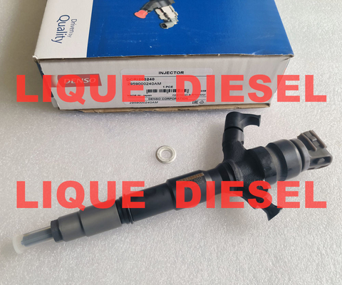 CHINA Injetor de combustível DENSO DCRI200240 2959000240AM 295900-0240 23670-30170 23670-39445 para Toyota Dyna, Hiace, Hilux fornecedor
