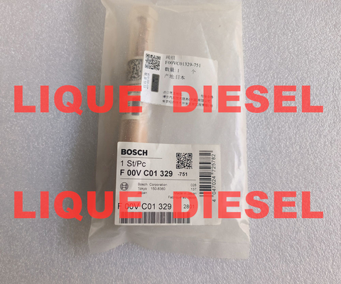 CHINA BOSCH válvula de injecção de trilho comum F00VC01329 F 00V C01 329 fornecedor