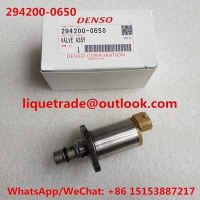 CHINA Válvula de controle 294200-0650 da sução de DENSO, 2942000650, 294200 0650 SCV 294200-0650 fornecedor