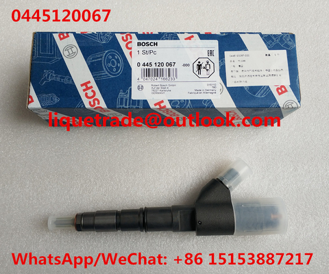CHINA Injetor 0445120067 de BOSCH, 0 445 120 067 para DEUTZ 04290987, VOLVO 20798683 fornecedor