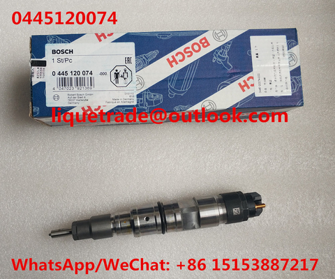 CHINA Injetor comum 0445120074 do trilho de BOSCH, 0 445 120 074 fornecedor