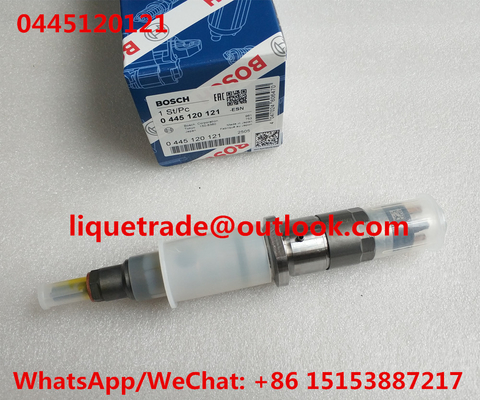 CHINA BOSCH 0 injetor comum do trilho 445 120 121 0445120121/4940640 para o motor da ILHA de Cummins fornecedor