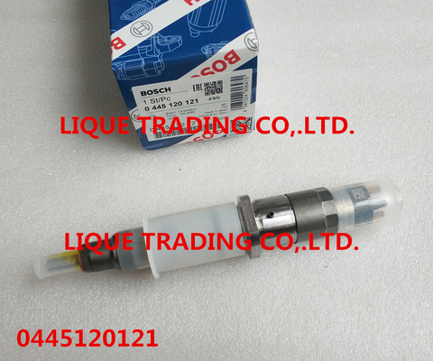 CHINA Injetor comum do trilho 0445120121/4940640 para o motor da ILHA de Cummins fornecedor