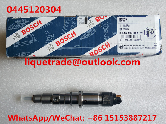 CHINA Injetor comum 0445120304 do trilho de BOSCH, 0 445 120 304 para o motor 5272937 da ILHA fornecedor
