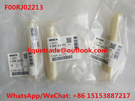 CHINA Válvula comum F00RJ02213 do injetor do trilho de BOSCH, F 00R J02 213 fornecedor