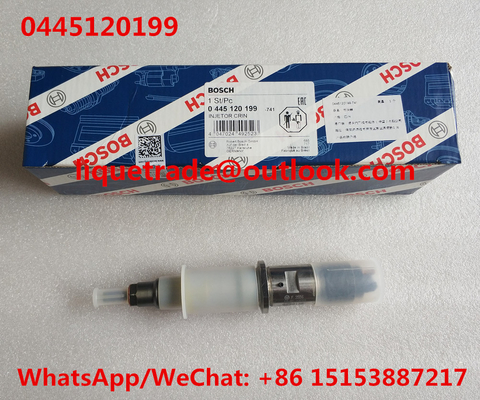CHINA Injetor comum 0445120199 do trilho de BOSCH, 0 445 120 199 para Cummins 4994541 fornecedor