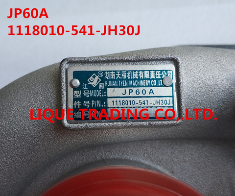 China Turbocompressor genuíno e novo JP60A, 1118010-541-JH30J fornecedor