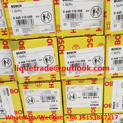 CHINA Injetor comum 0445110059 do trilho de BOSCH, 0 445 110 059 fornecedor