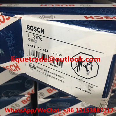 CHINA Injetor comum 0445110454 do trilho de BOSCH, 0 445 110 454 fornecedor