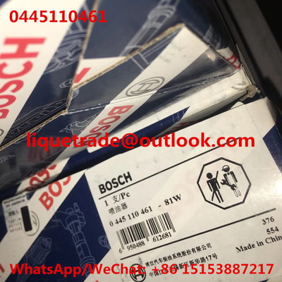 CHINA Injetor comum 0 do trilho do INJETOR 0445110461 de BOSCH 445 110 461 fornecedor