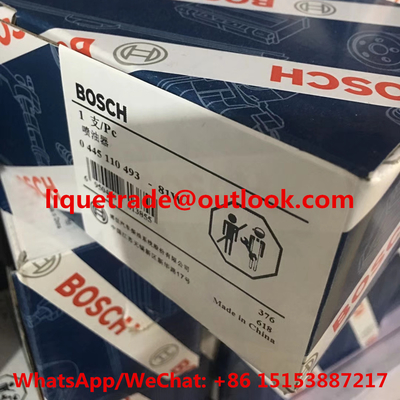 CHINA Injetor comum 0 do trilho do INJETOR 0445110493 de BOSCH 445 110 493 fornecedor