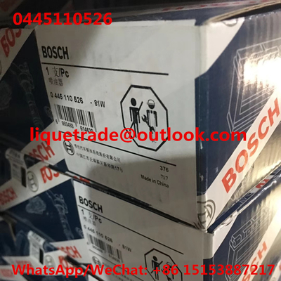 CHINA Injetor comum 0 do trilho do INJETOR 0445110526 de BOSCH 445 110 526 fornecedor