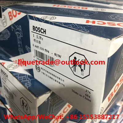CHINA Injetor comum 0 do trilho do INJETOR 0445110594 de BOSCH 445 110 594 fornecedor
