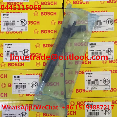 CHINA Injetor comum GENUÍNO 0 do trilho de BOSCH 0445115068 445 115 068, 0445115068 fornecedor