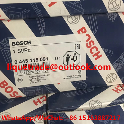 CHINA Injetor comum GENUÍNO 0 do trilho do INJETOR 0445115091 de BOSCH 445 115 091, 0445115091 fornecedor