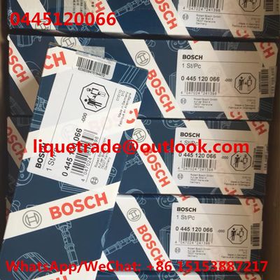 CHINA Injetor comum GENUÍNO 0 do trilho do INJETOR 0445120066 de BOSCH 445 120 066, 0445120066 fornecedor