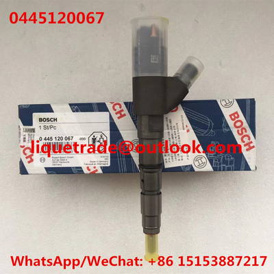 CHINA Injetor comum 0 do trilho de BOSCH 0445120067 445 120 067 para DEUTZ 04290987, VOLVO 20798683 fornecedor