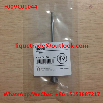 China Válvula comum F00VC01044 do injetor do trilho de BOSCH, F 00V C01 044 fornecedor
