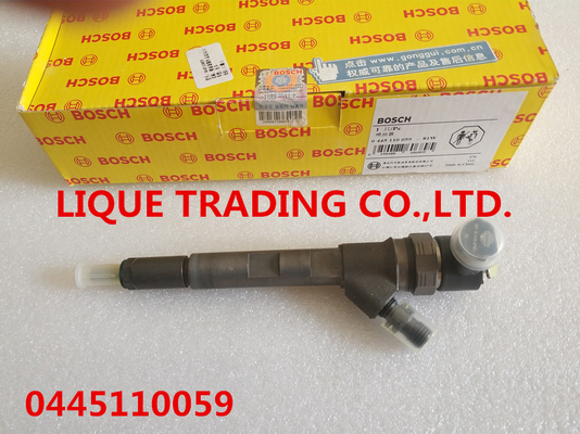 CHINA Injetor comum do trilho de BOSCH 0445110059/0 445 110 059 fornecedor