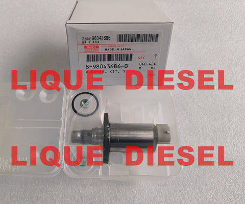 CHINA ISUZU 8-98043686-0 294200-0660 294009-0120 Válvula de Controle do Regulador de Pressão 8980436860 2942000660 2940090120 fornecedor