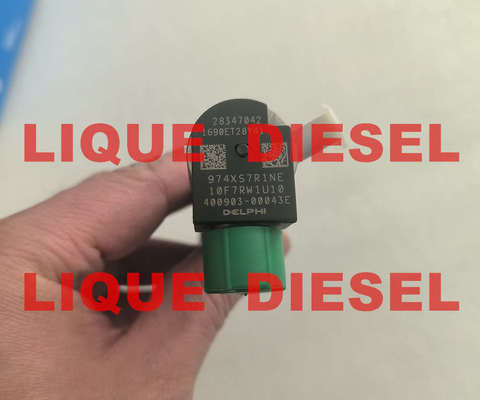 CHINA DELPHI Injetor de combustível 28347042 para DOOSAN 400903-00043E 40090300043E 400903 00043E fornecedor
