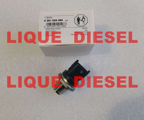 CHINA BOSCH Fuel Pressure Sensor 0281006086 0 281 006 086  ME229553 281006086 fornecedor