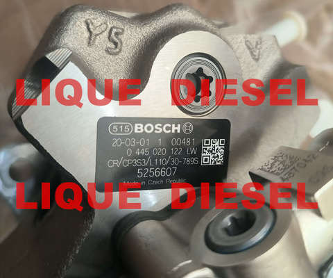 CHINA BOSCH Fuel Pump 0445020122 0 445 020 122 445020122 for Cummins 5256607 CR/CP3S3/L110/30-789S fornecedor