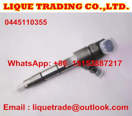 CHINA Injetor comum 0445110355 do trilho de BOSCH para FAW 0 445 110 355 fornecedor